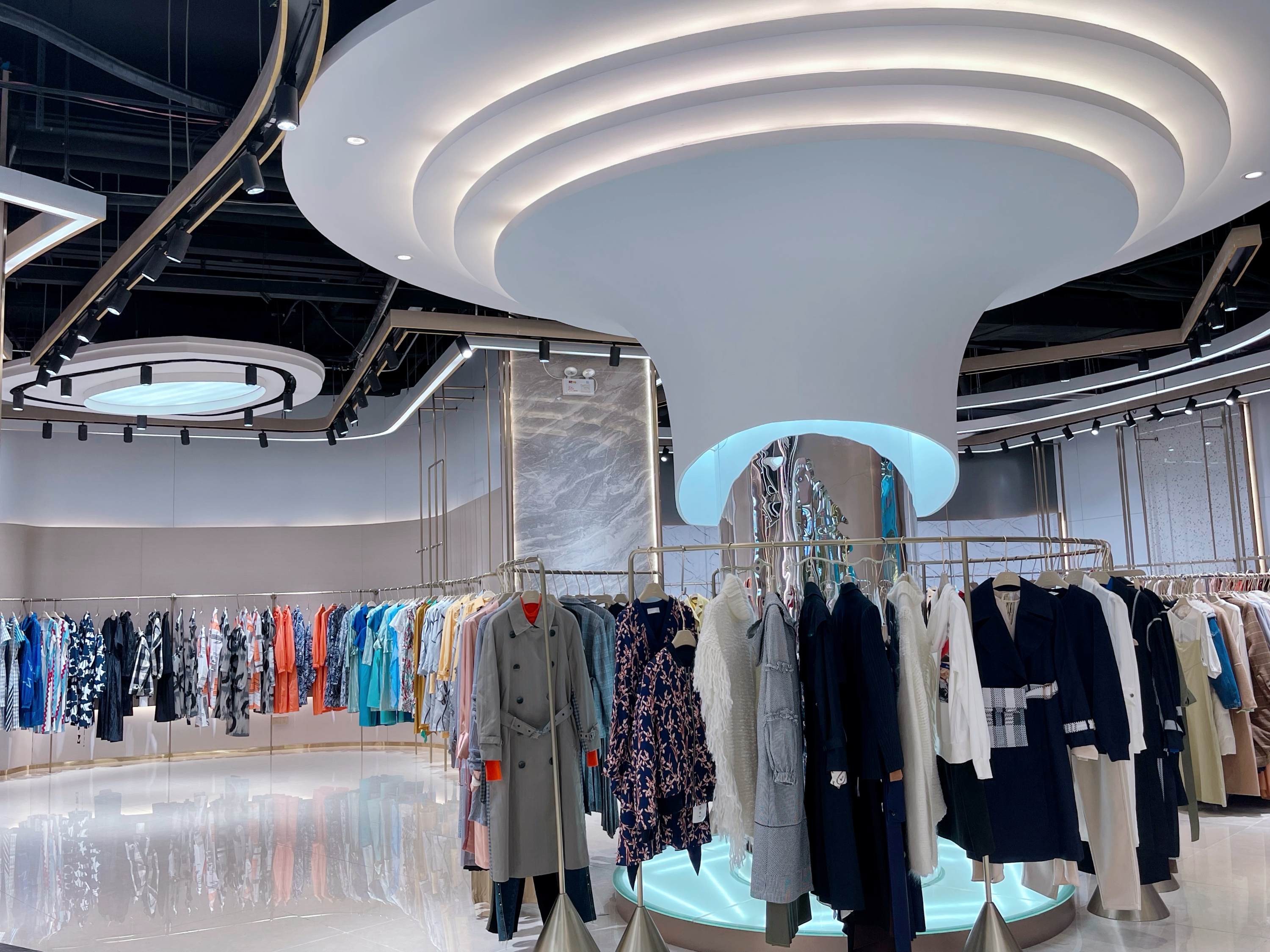 公司展厅实拍视频