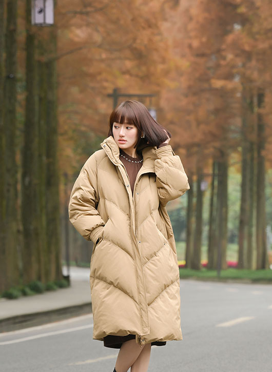 长款羽绒服