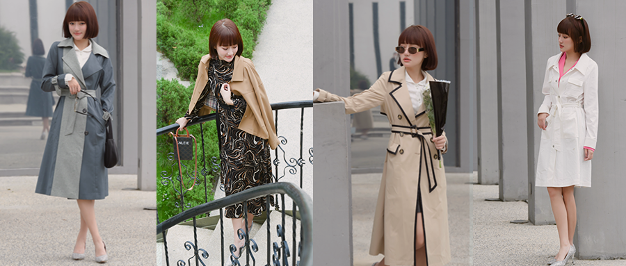 DREAM LOVER ▏浪漫风衣季